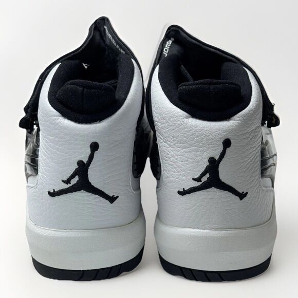 Size 10 - Jordan Jumpman Swift 6 White Black RARE - Picture 4 of 10